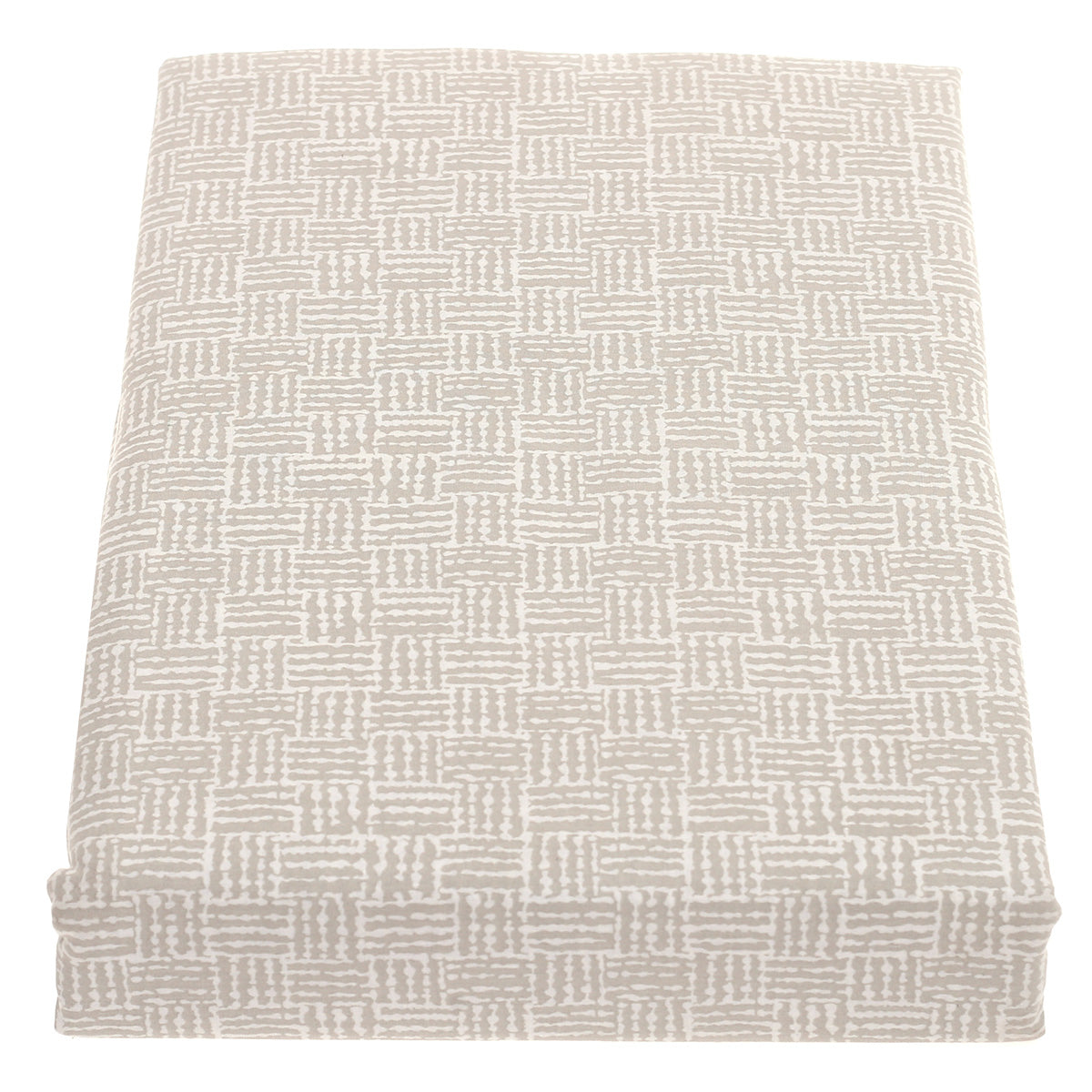 Double Bed Sheet Cotton Beige 96X102" Rotary Printing