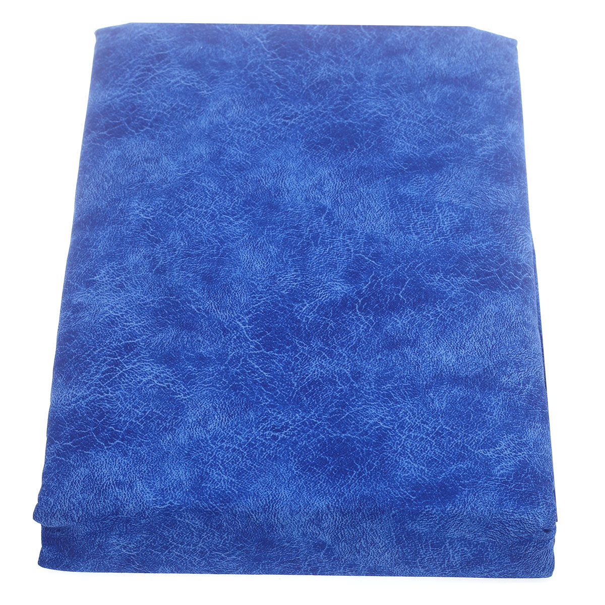 Double Bed Sheet Percale Blue 96X102" Digital Print