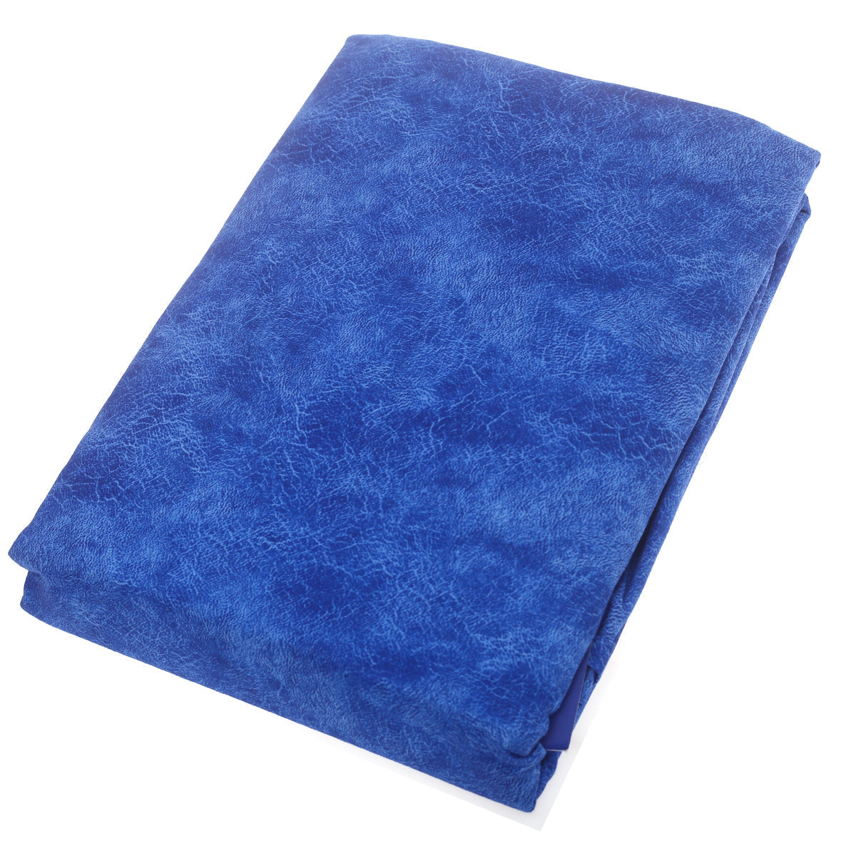 Double Bed Sheet Percale Blue 96X102" Digital Print