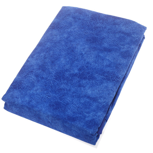 Double Bed Sheet Percale Blue 96X102" Digital Print