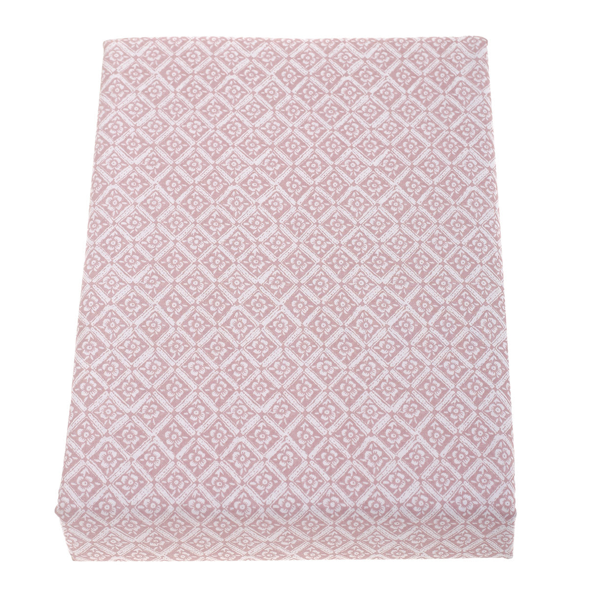 Double Bed Sheet Percale Grey 96X102" Rotary Printing
