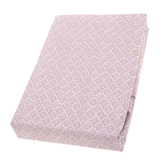 Double Bed Sheet Percale Grey 96X102" Rotary Printing