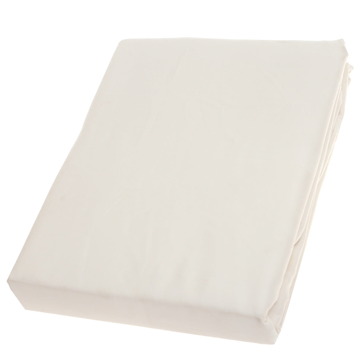 Dyed Double Bed Sheet Off White 96x102 Summer