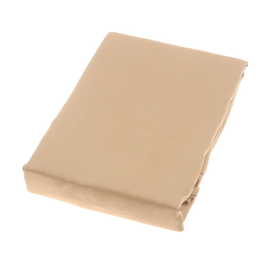 Golden Dyed Double Bed Sheet Ð 96x102 Inches