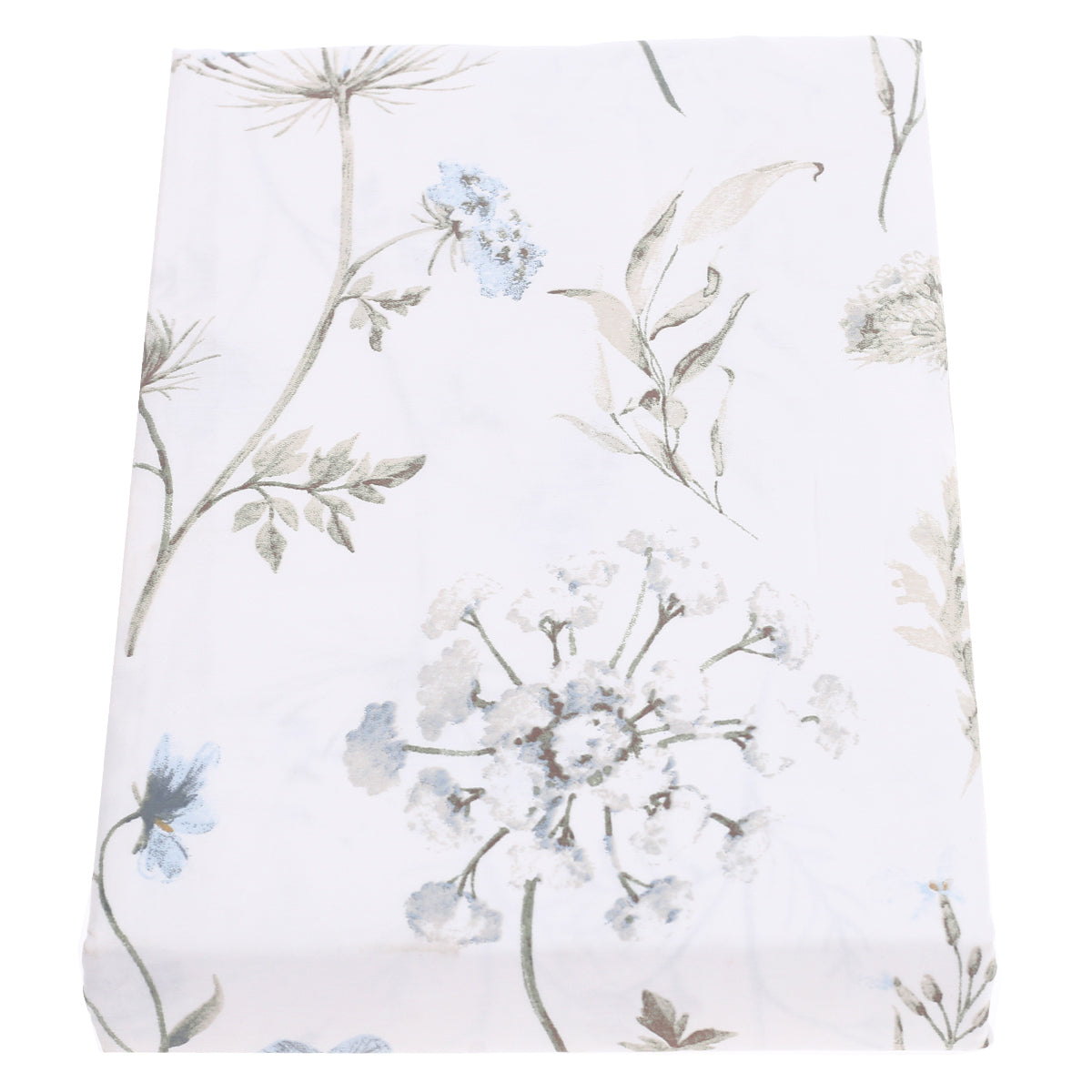 Green Leaf Single Bed Sheet Ð 68x96 Inches