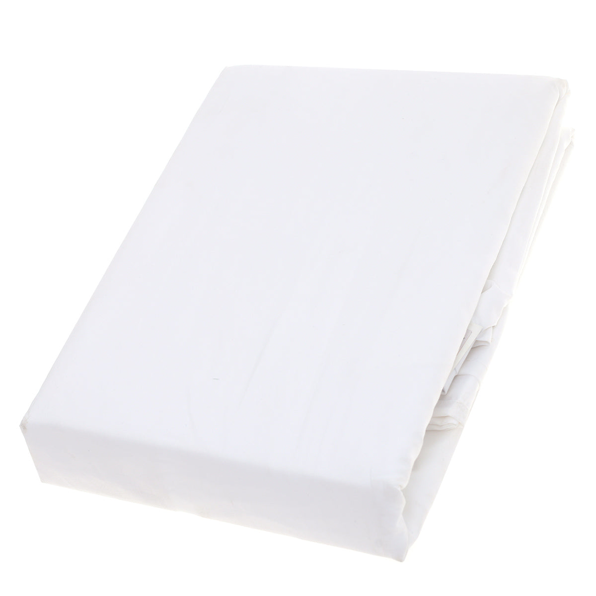 White Dyed Double Bed Sheet Ð 96x102 Inches