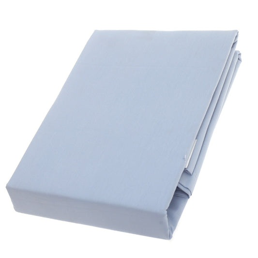 Blue Dyed Double Bed Sheet Ð 96x102" | Percale Cotton