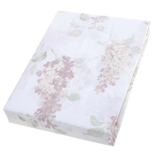 Cloud Texture Double Bed Sheet Ð 96x102" | Percale Cotton