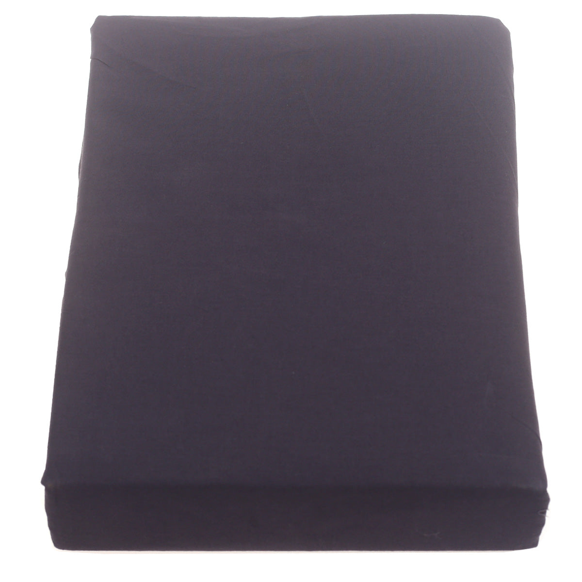 Dark Grey Double Fitted Sheet Ð 72x78" | Cotton Comfort