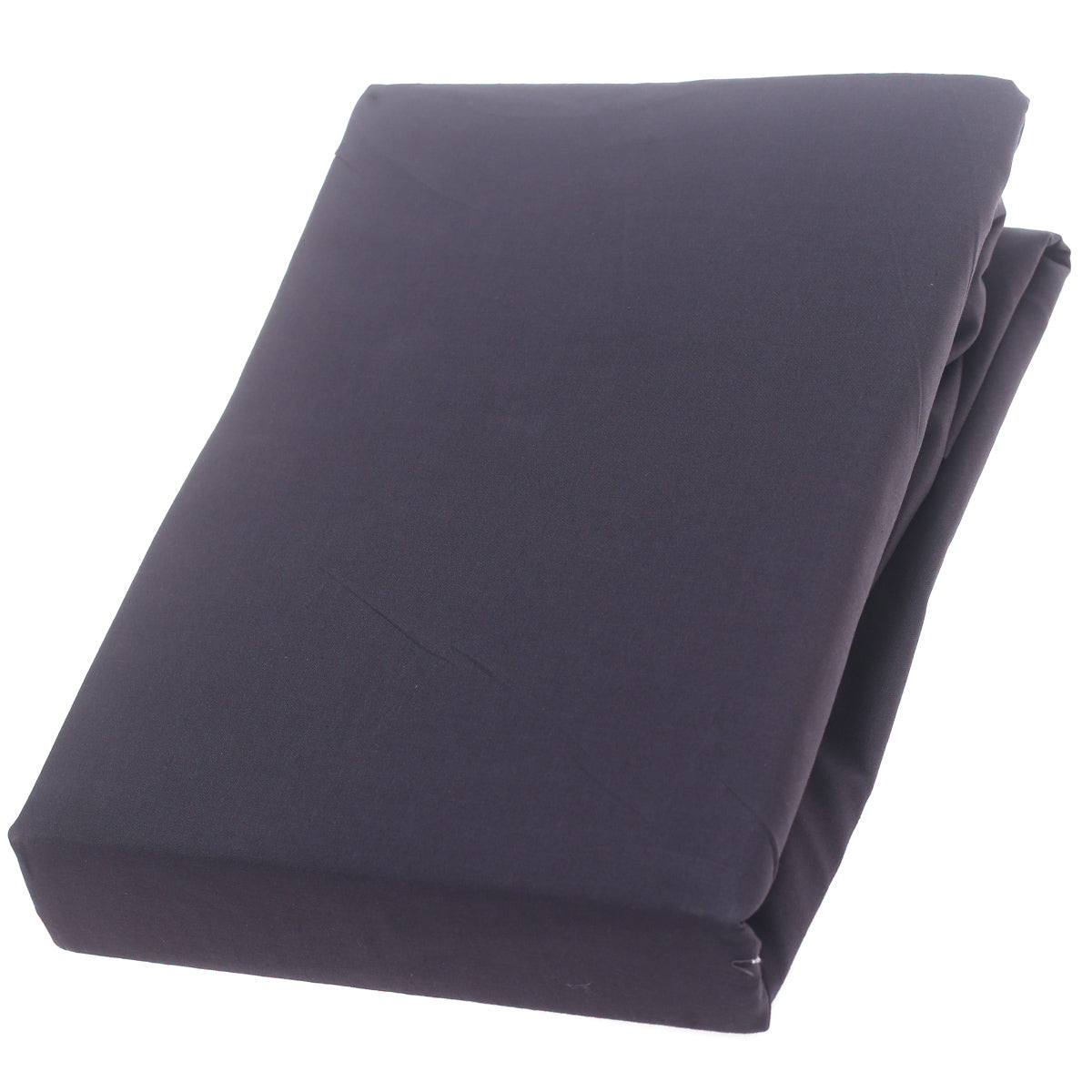 Dark Grey Double Fitted Sheet Ð 72x78" | Cotton Comfort