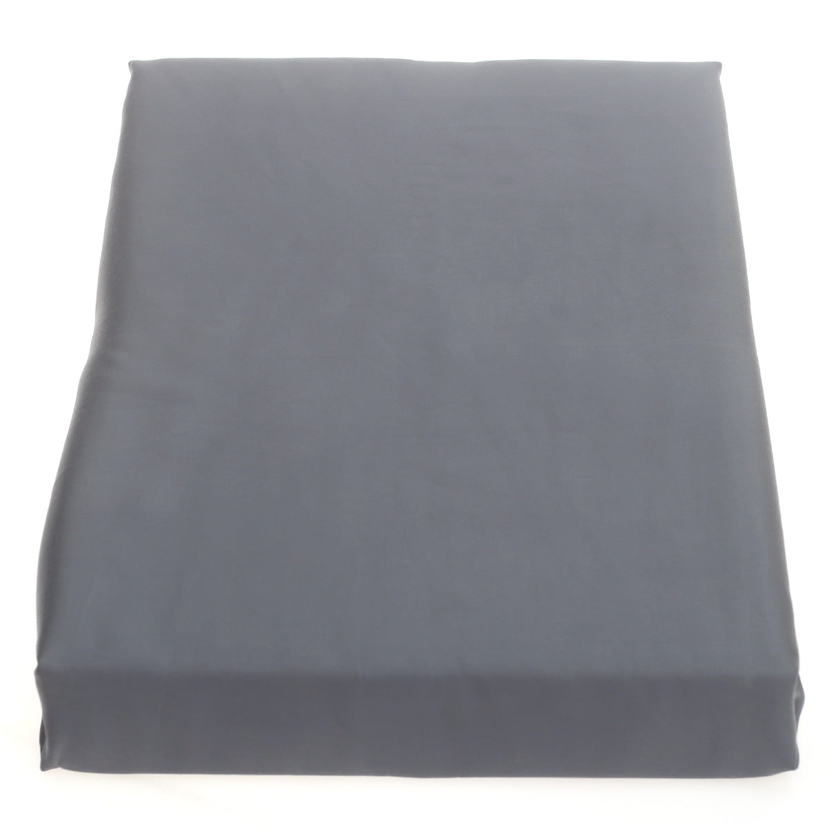 Dark Satin Dyed Double Bed Sheet Ð 96x102" | Smooth Satin Finish