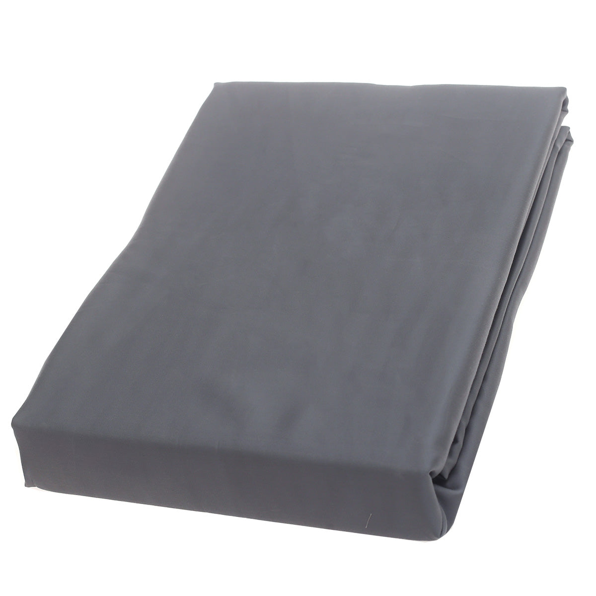 Dark Satin Dyed Double Bed Sheet Ð 96x102" | Smooth Satin Finish