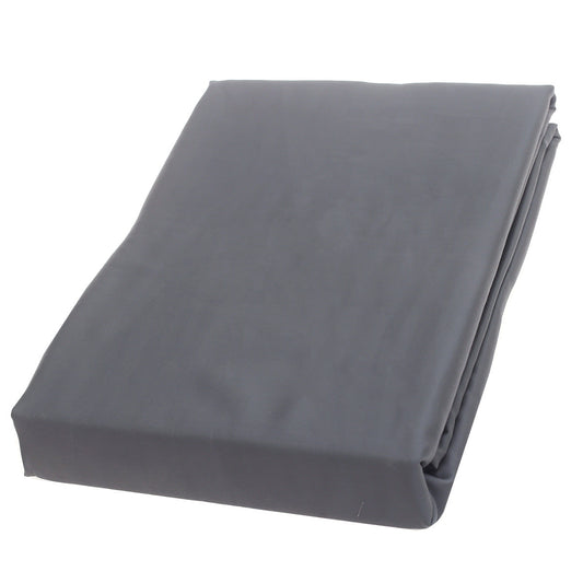 Dark Satin Dyed Double Bed Sheet Ð 96x102" | Smooth Satin Finish