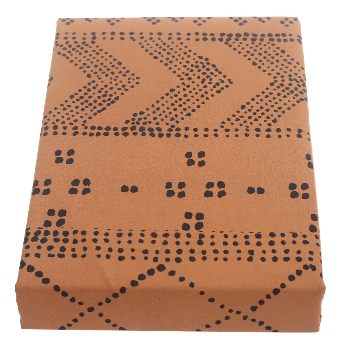 Geometric Monotones Double Bed Sheet Ð 96x102" | Percale Cotton