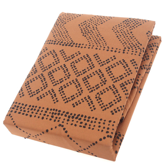 Geometric Monotones Double Bed Sheet Ð 96x102" | Percale Cotton