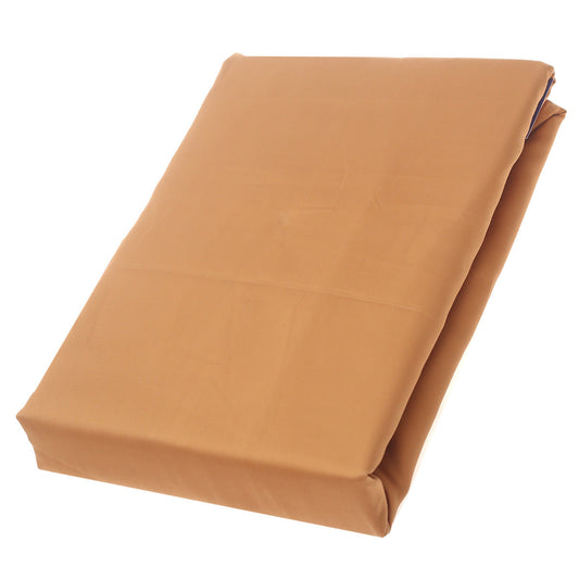 Gold Satin Double Bed Sheet Ð 96x102" | Luxurious Satin Finish