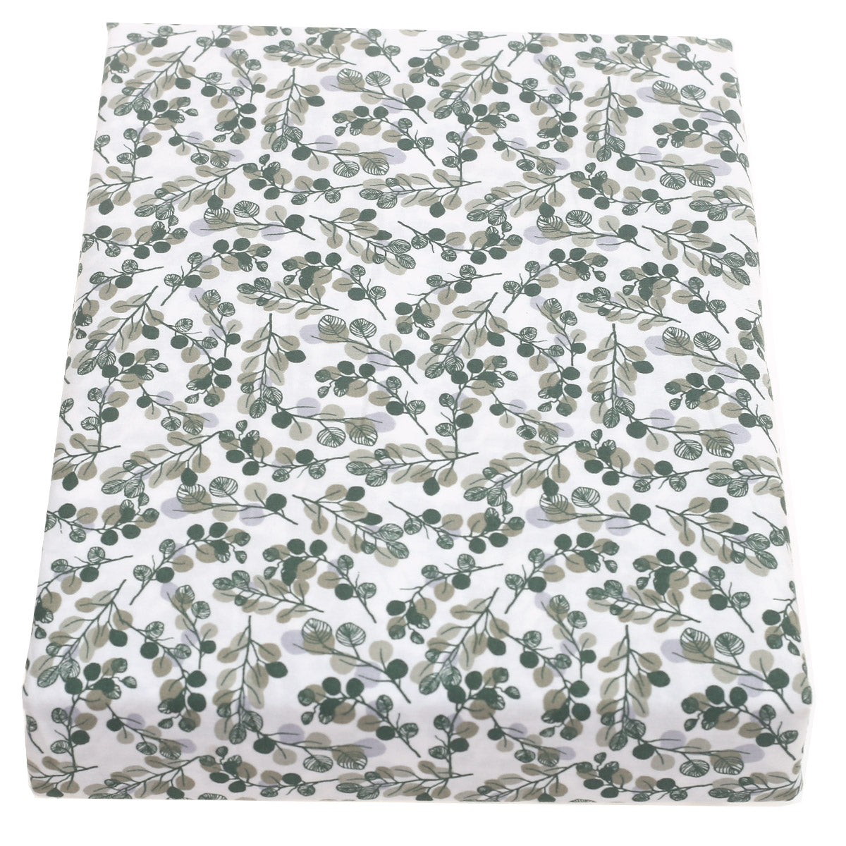 Green Jaal Double Bed Sheet Ð 96x102" | Satin Finish