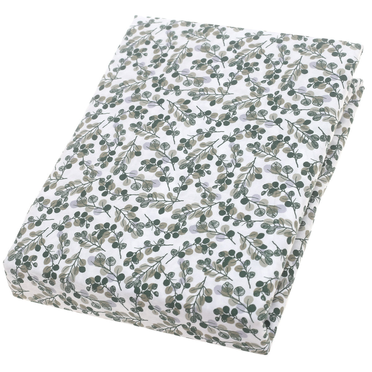 Green Jaal Double Bed Sheet Ð 96x102" | Satin Finish
