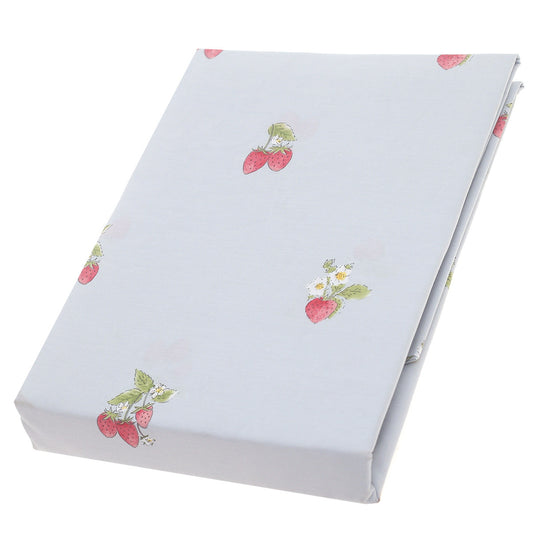 Mini Flora Single Bed Sheet Ð 68x96" | Percale Cotton