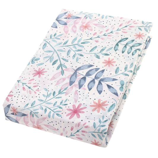 Multi Flora Double Bed Sheet Ð 96x102" | 100% Cotton
