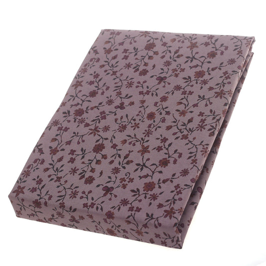 Multi Flora Single Bed Sheet Ð 68x96" | 100% Cotton