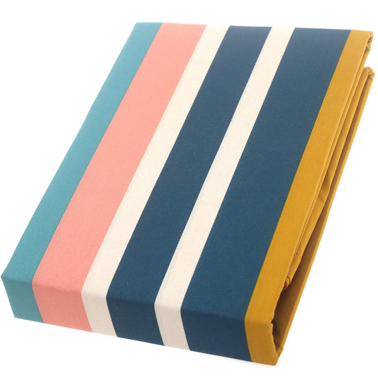 Multi Flora Single Bed Sheet Ð 68x96" | 100% Cotton