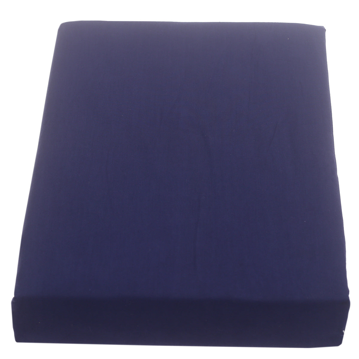 Navy Blue Dyed Double Bed Sheet Ð 96x102" | Percale Cotton