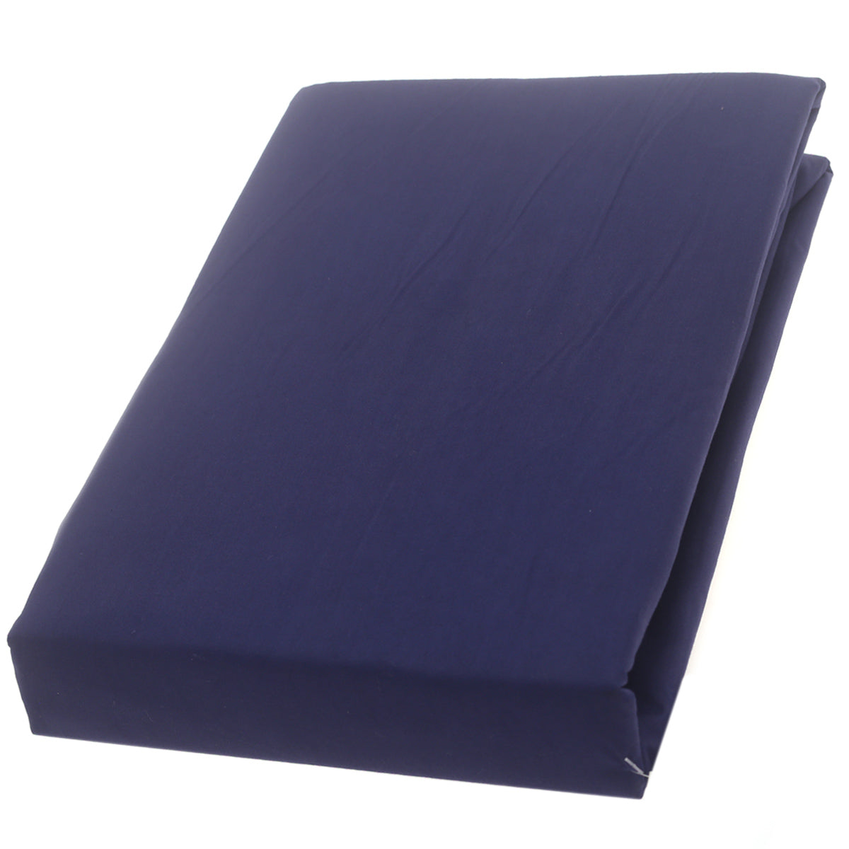 Navy Blue Dyed Double Bed Sheet Ð 96x102" | Percale Cotton
