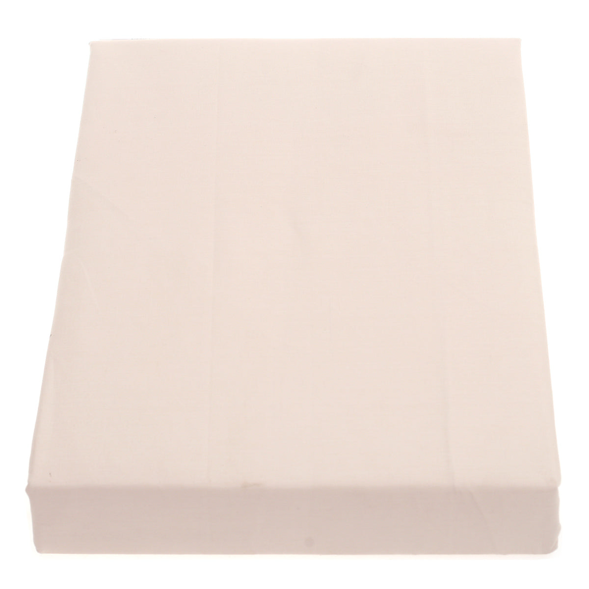 Off-White Dyed Double Bed Sheet Ð 96x102" | Percale Cotton