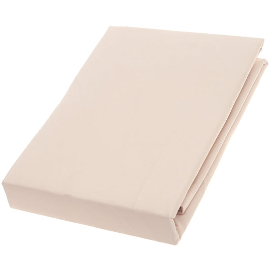 Off-White Dyed Double Bed Sheet Ð 96x102" | Percale Cotton