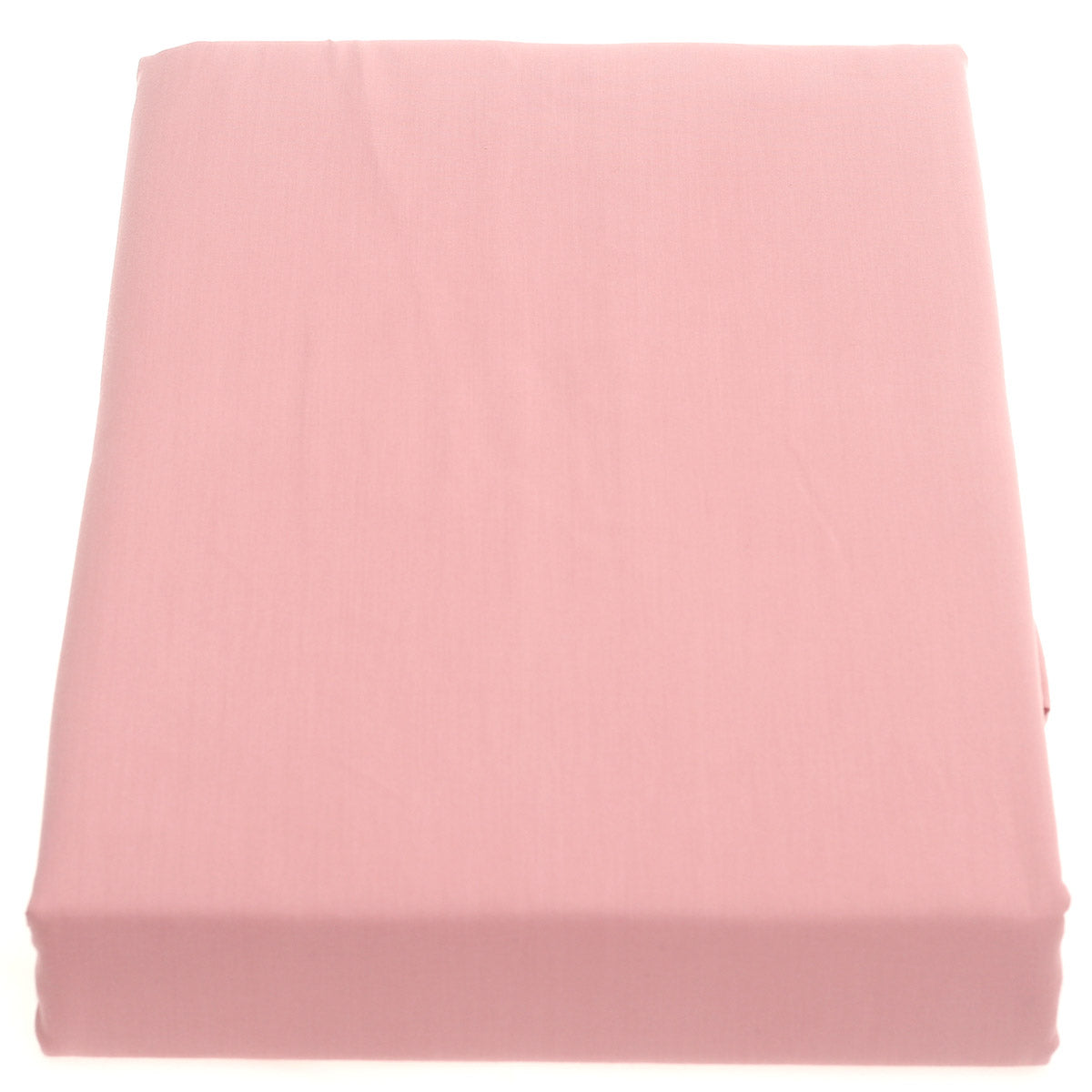 Pink Dyed Double Bed Sheet Ð 96x102" | Percale Cotton