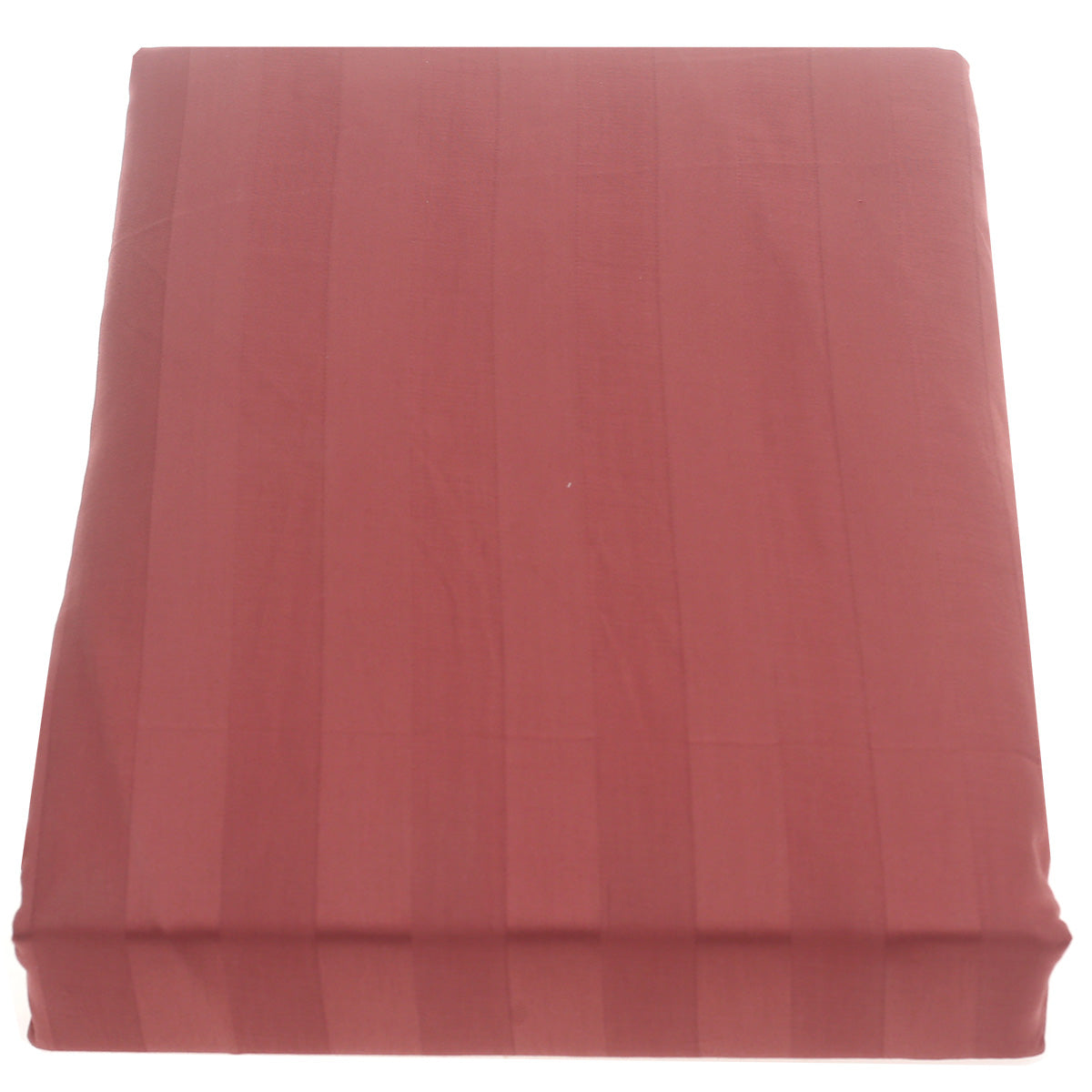 Pink Stripe Double Bed Sheet Ð 96x102" | Satin Finish