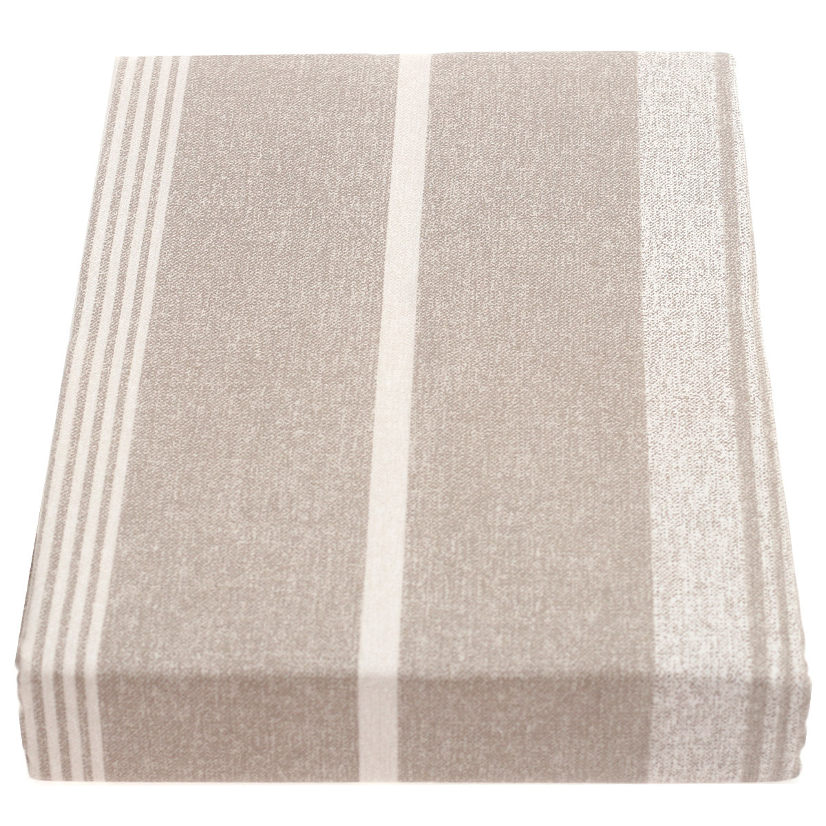 Pink Stripes Double Bed Sheet Ð 96x102" | Satin Finish