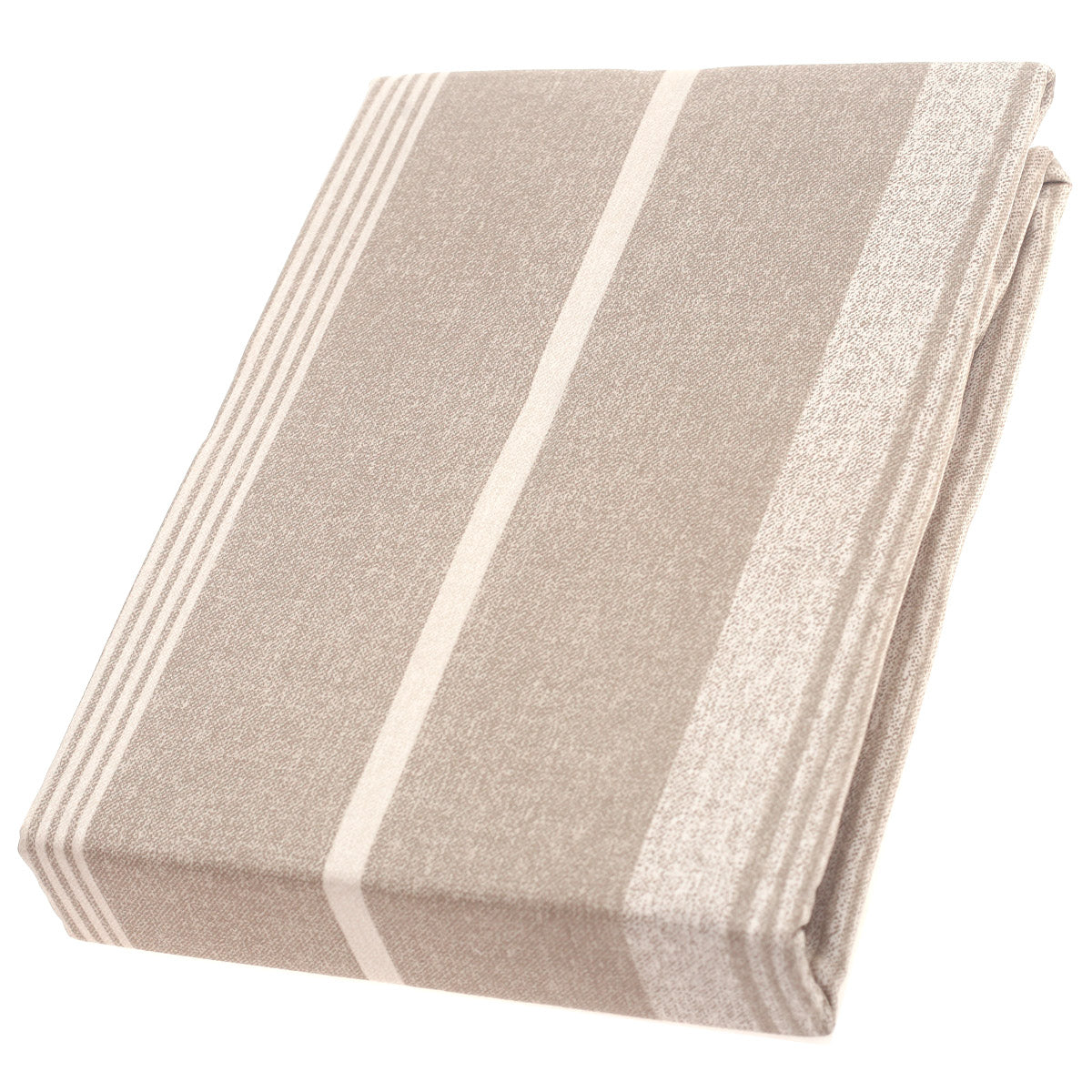 Pink Stripes Double Bed Sheet Ð 96x102" | Satin Finish