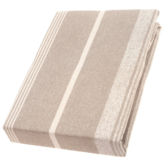 Pink Stripes Double Bed Sheet Ð 96x102" | Satin Finish