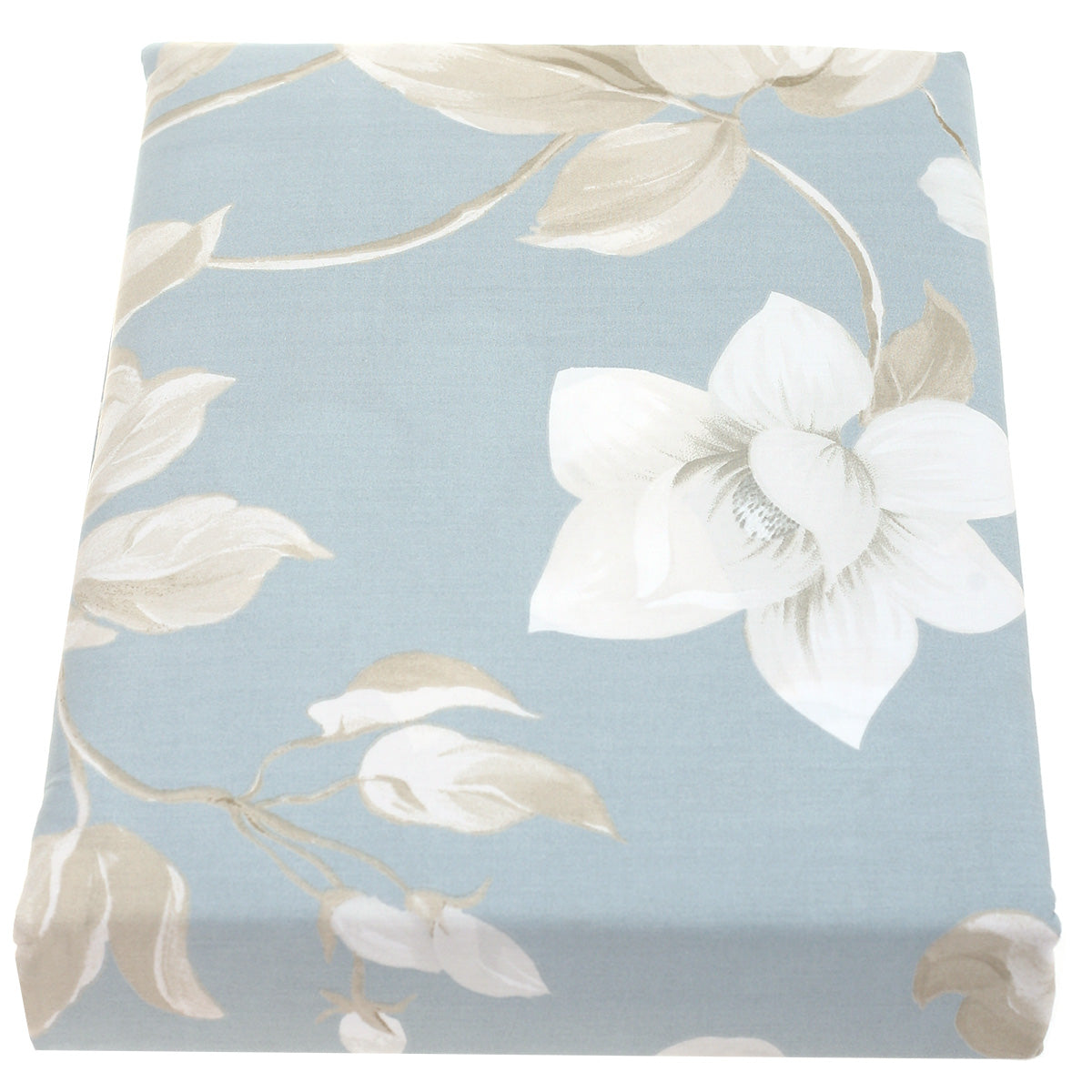 Sky Florals Double Bed Sheet 96x102" Percale