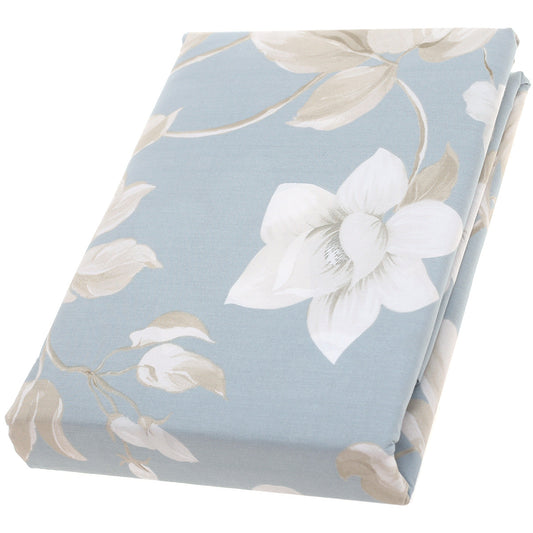 Sky Florals Double Bed Sheet 96x102" Percale
