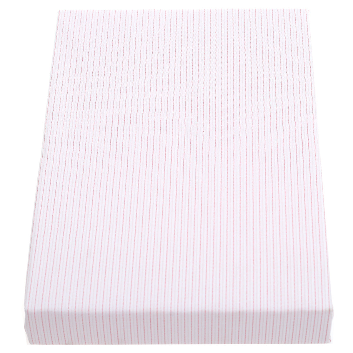 White Texture Single Bed Sheet Ð 68x96" | 100% Cotton