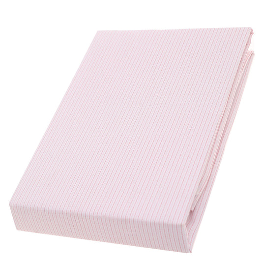 White Texture Single Bed Sheet Ð 68x96" | 100% Cotton