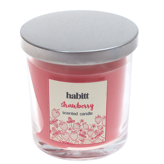 Jar Candle Strawberry 220gm