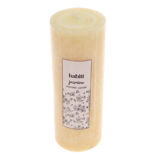 Jasmine Pillar Candle 2x6"