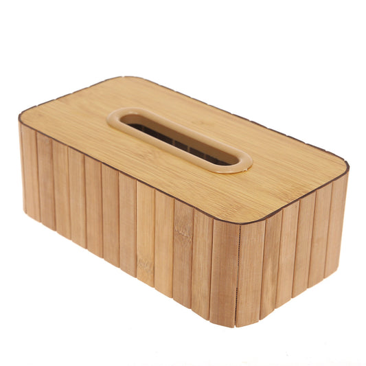 Tissue Box Natural 4.5 X 3 X 8.5 Inch XJ-003