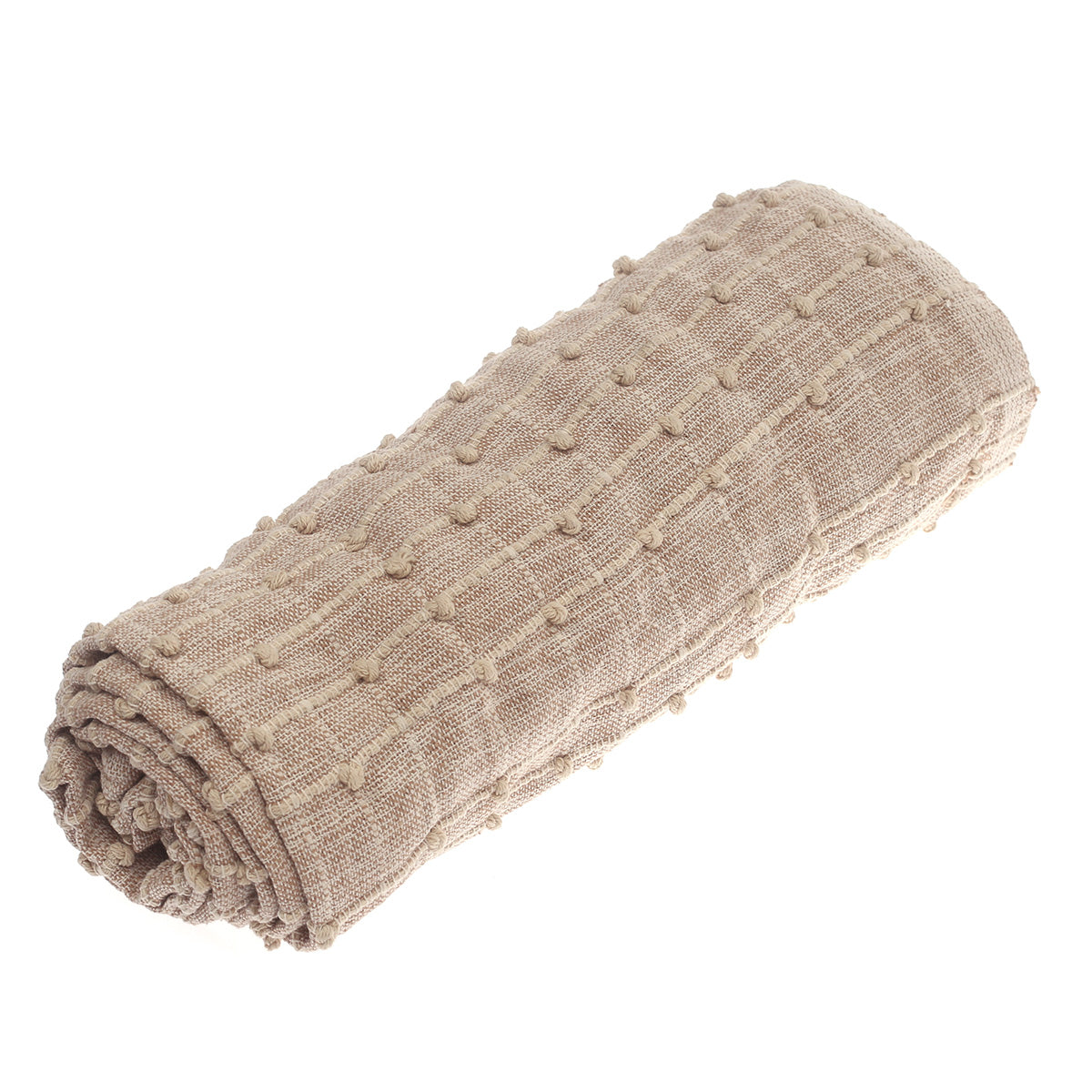 Neutral Textures Sofa Throw 36x72"