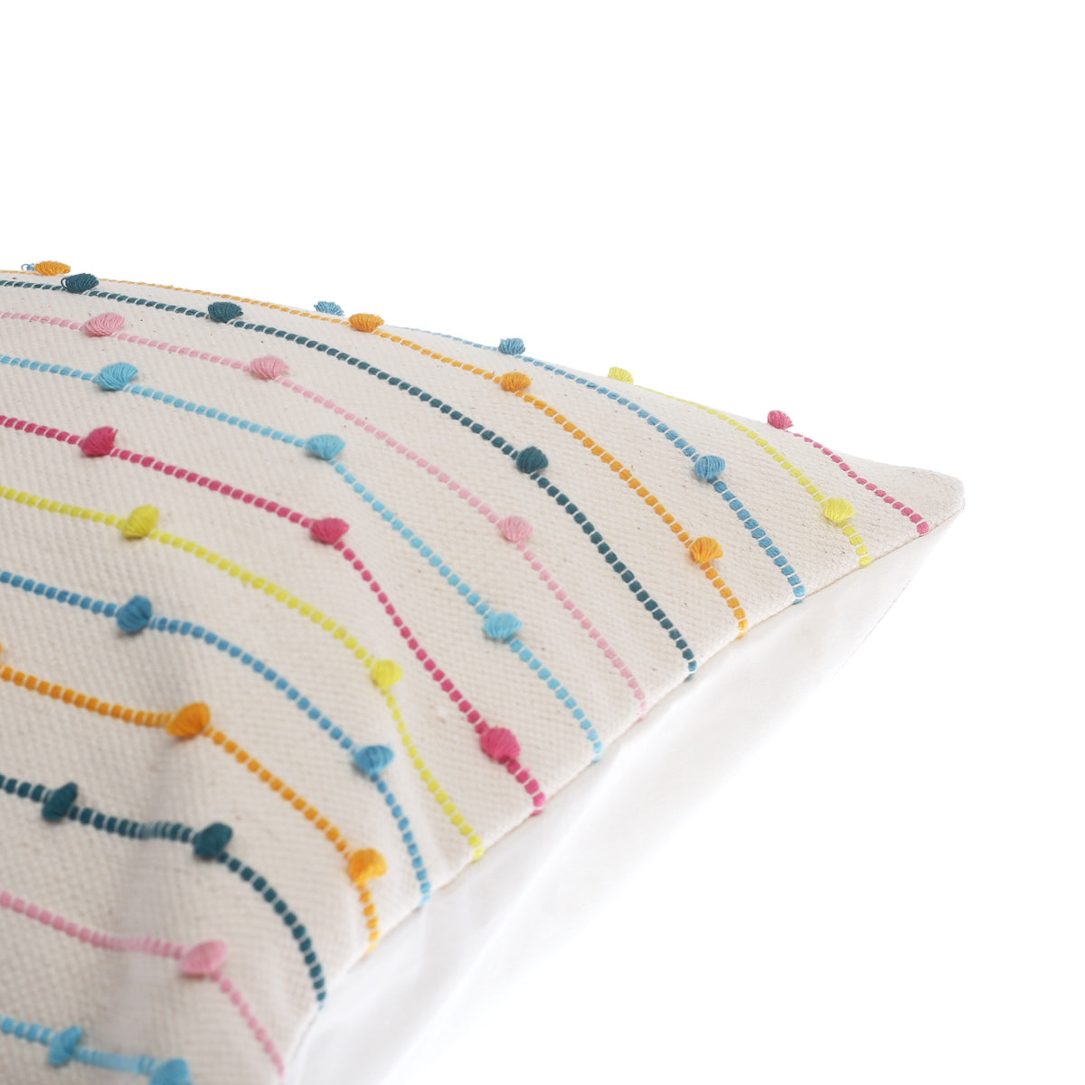 Cushion Cover Handcrafted Dimond  18X18