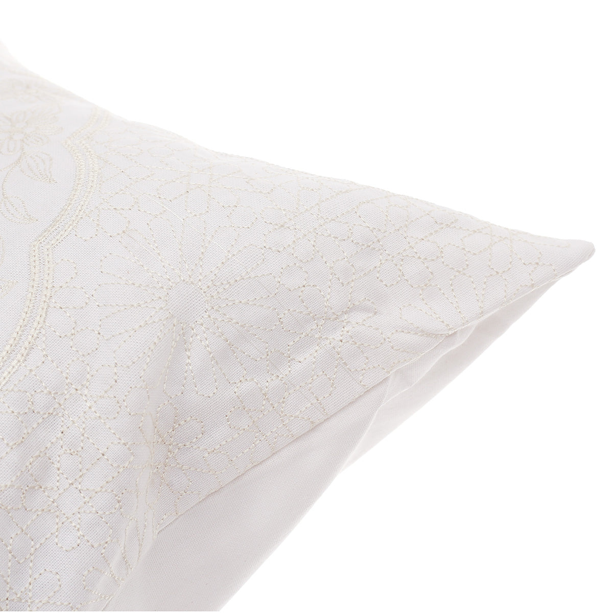Egret Cushion Cover 18x18"