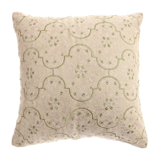 Lambs Wool Cushion Cover 18x18"