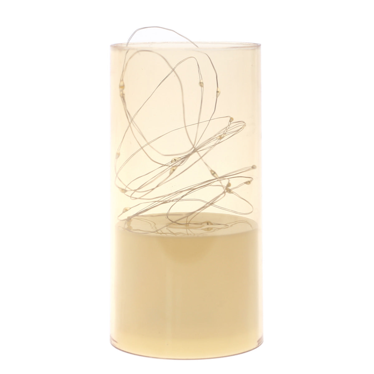 LED CANDLE L Golden 6 Inch Height FY-13