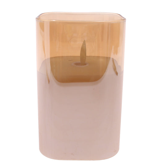 LED CANDLE M Golden 5 Inch Height FY-15