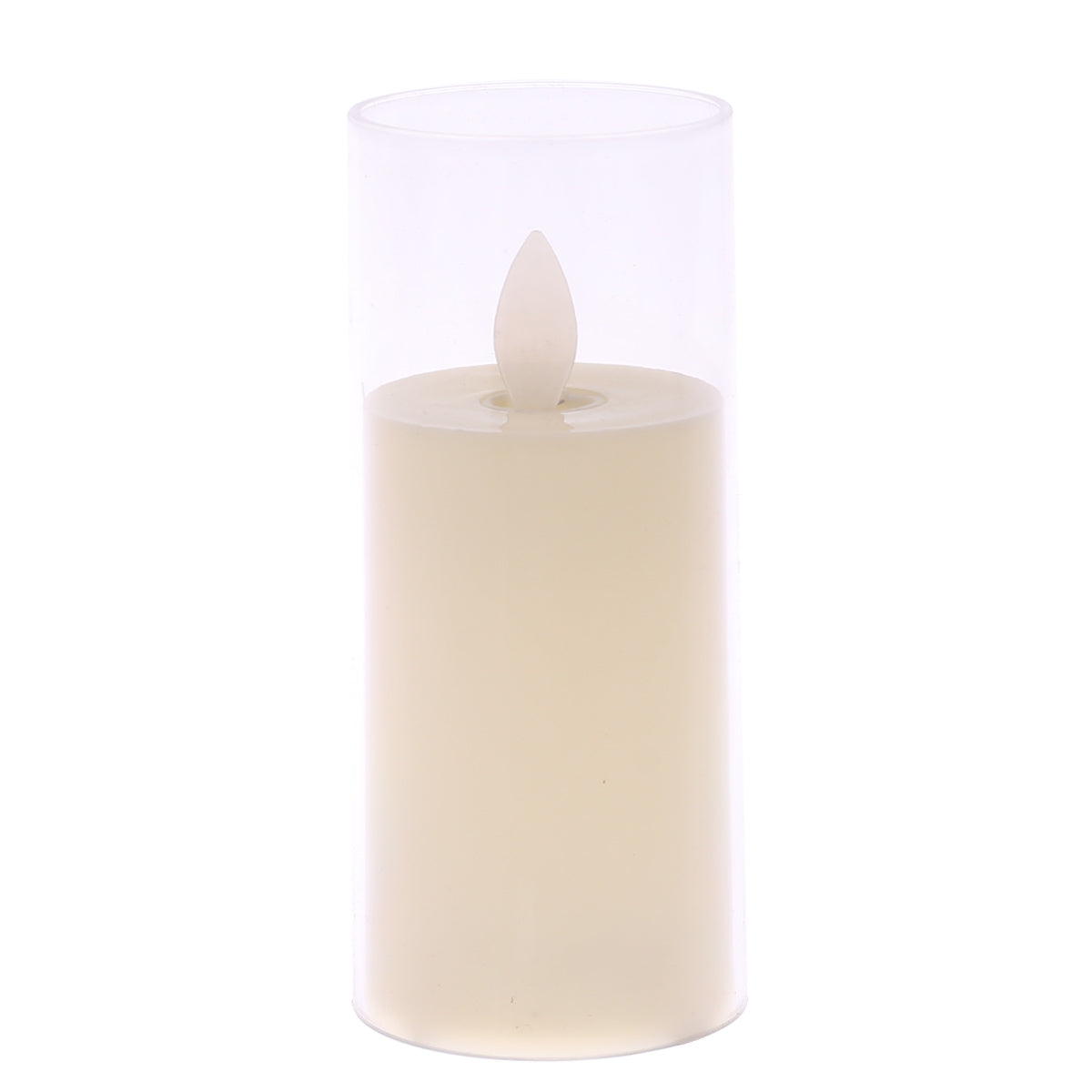 LED CANDLE M WHITE 5 Inch Height FY-06