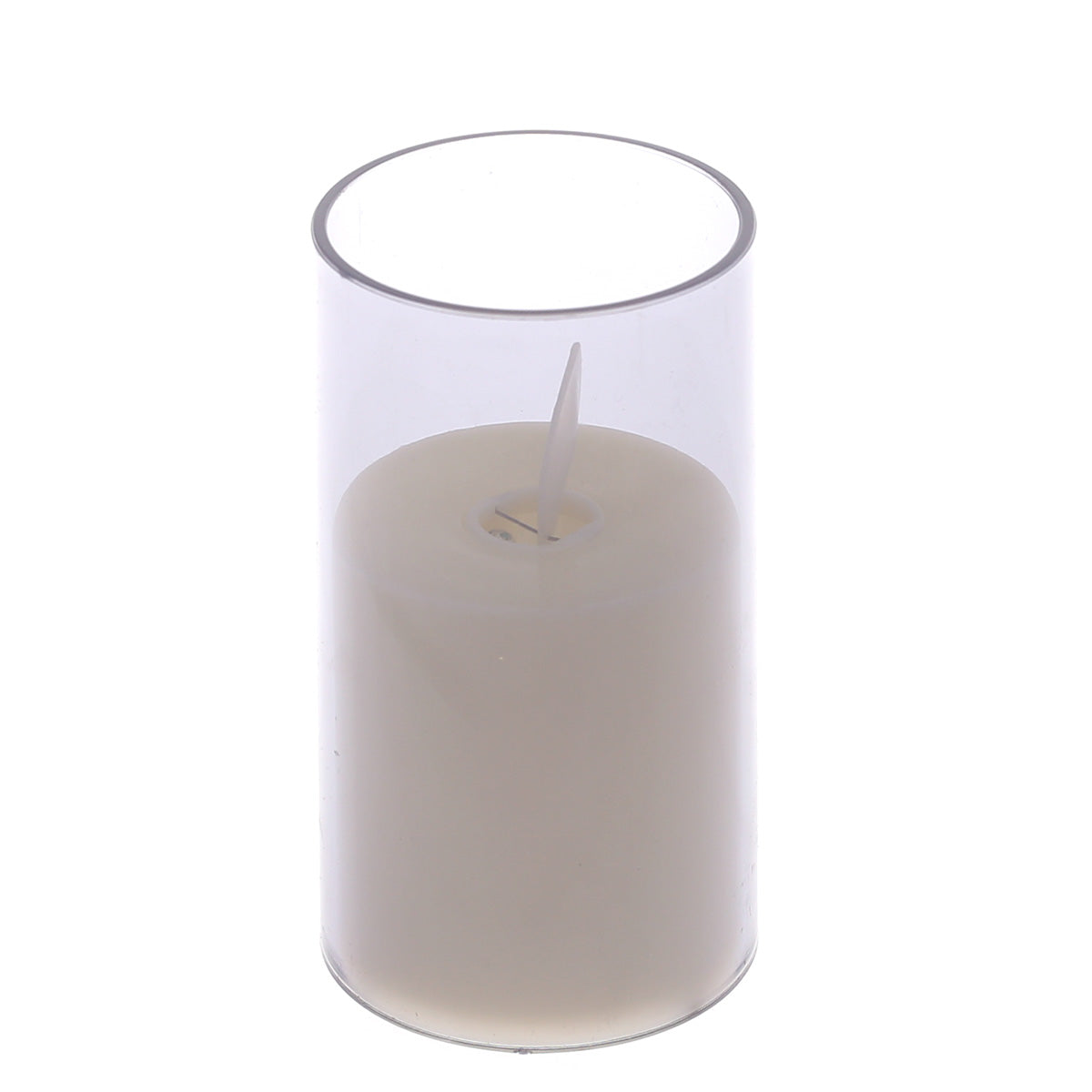 LED CANDLE S Black 4 Inch Height FY-08